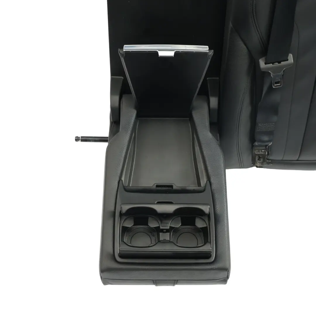 BMW X6 F16 Rücksitz Rückenlehne Abdeckung Leder Dakota Schwarz Links - SKU 7378989 - Teilenummer 7378989