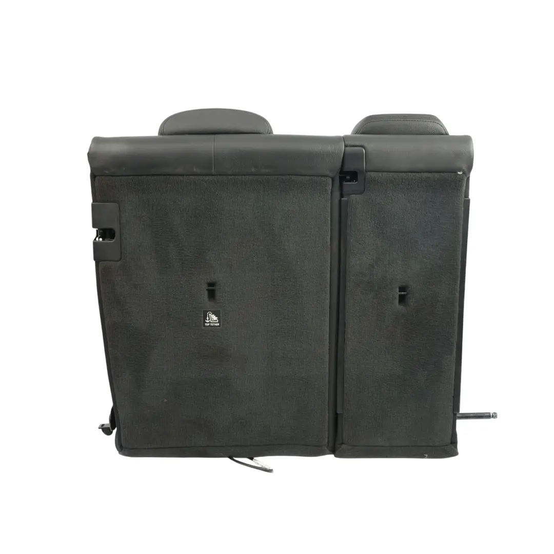 Respaldo Asiento Trasero Cuero Dakota Negro Izquierdo para BMW X6 F16 con número de pieza 7378989 BMW X6 F16 Respaldo Asiento Trasero Cuero Dakota Negro Izquierdo - SKU 7378989 - Número de pieza 7378989