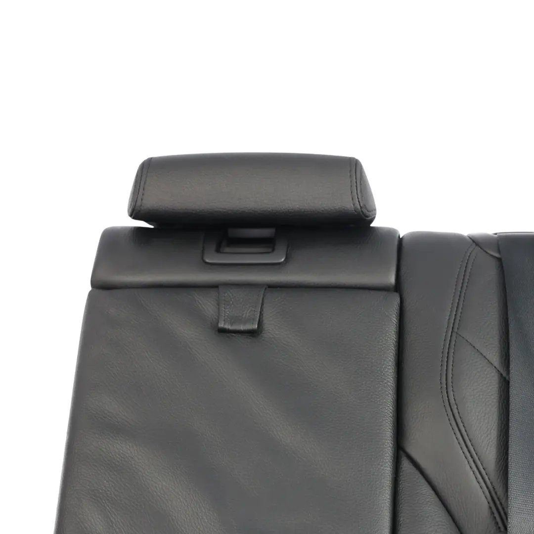 BMW X6 F16 Housse Dossier Siège Arrière Gauche Cuir Dakota Noir - SKU 7378989 - Numéro de pièce 7378989