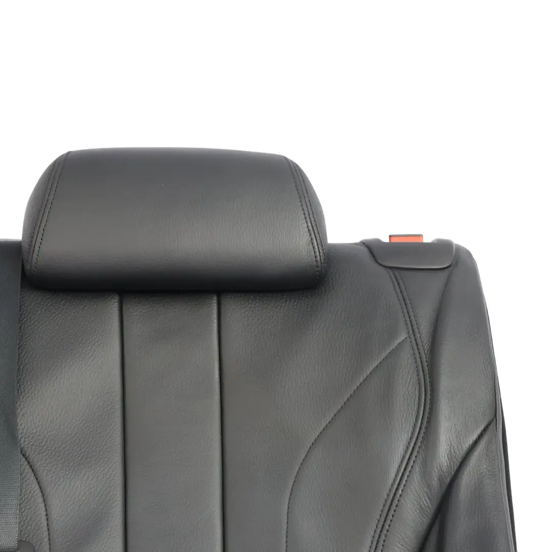 BMW X6 F16 Oparcie Kanapy Tylnej Tył Skórzane Dakota Czarny Lewe - SKU 7378989 - Numer Części 7378989