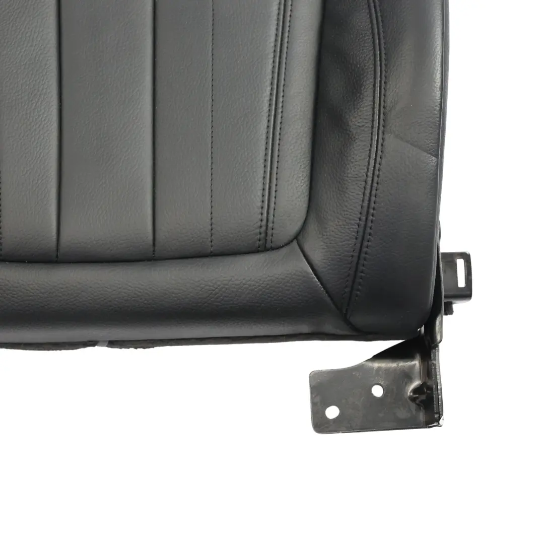 Backrest Cover Leather Dakota Black Left N/S to BMW X6 F16 Rear Seat with Part number 7378989 BMW X6 F16 Rear Seat Backrest Cover Leather Dakota Black Left N/S - SKU 7378989 - Part number 7378989