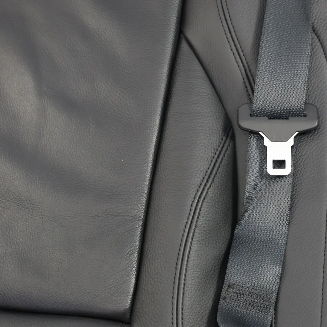 Backrest Cover Leather Dakota Black Left N/S to BMW X6 F16 Rear Seat with Part number 7378989 BMW X6 F16 Rear Seat Backrest Cover Leather Dakota Black Left N/S - SKU 7378989 - Part number 7378989