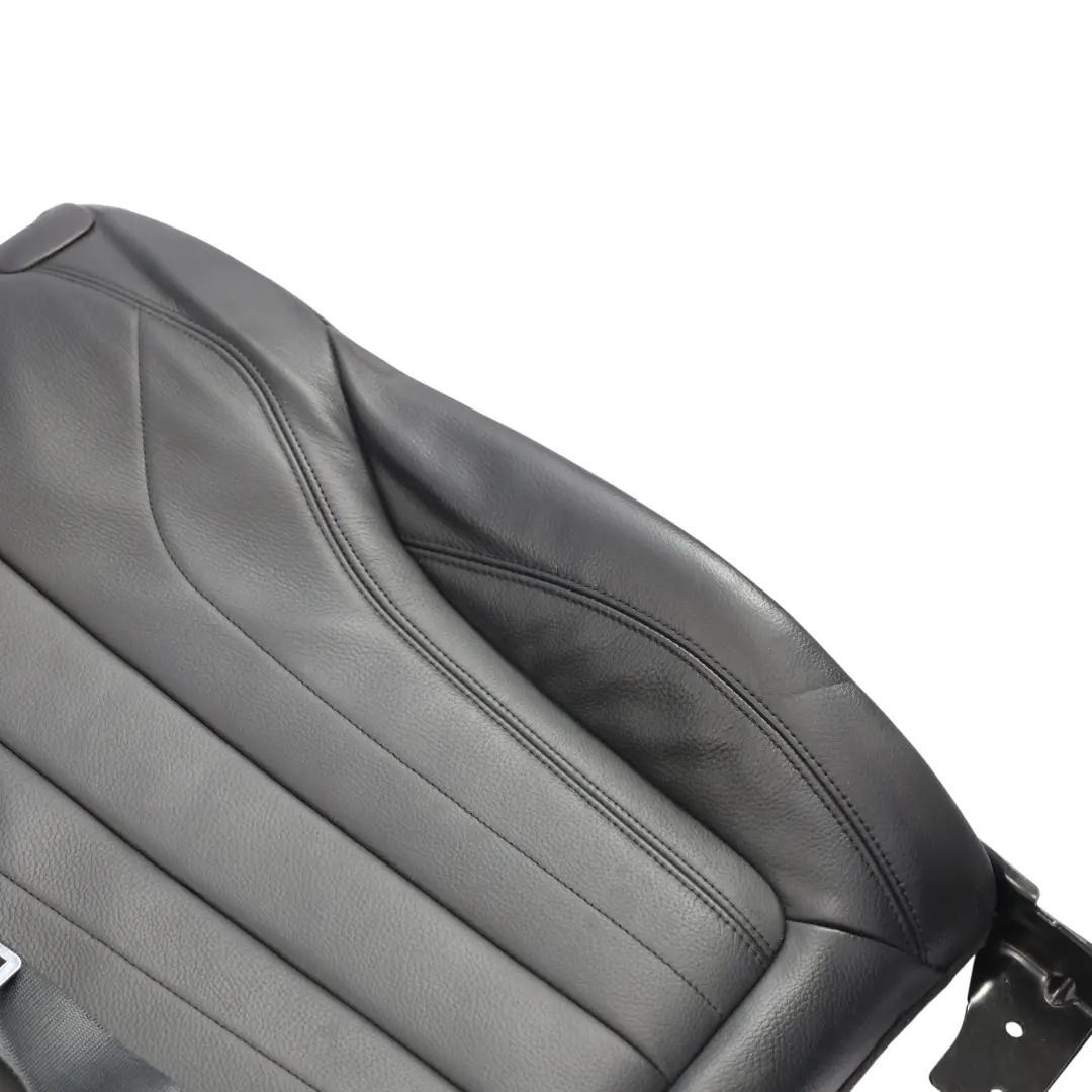 BMW X6 F16 Housse Dossier Siège Arrière Gauche Cuir Dakota Noir - SKU 7378989 - Numéro de pièce 7378989