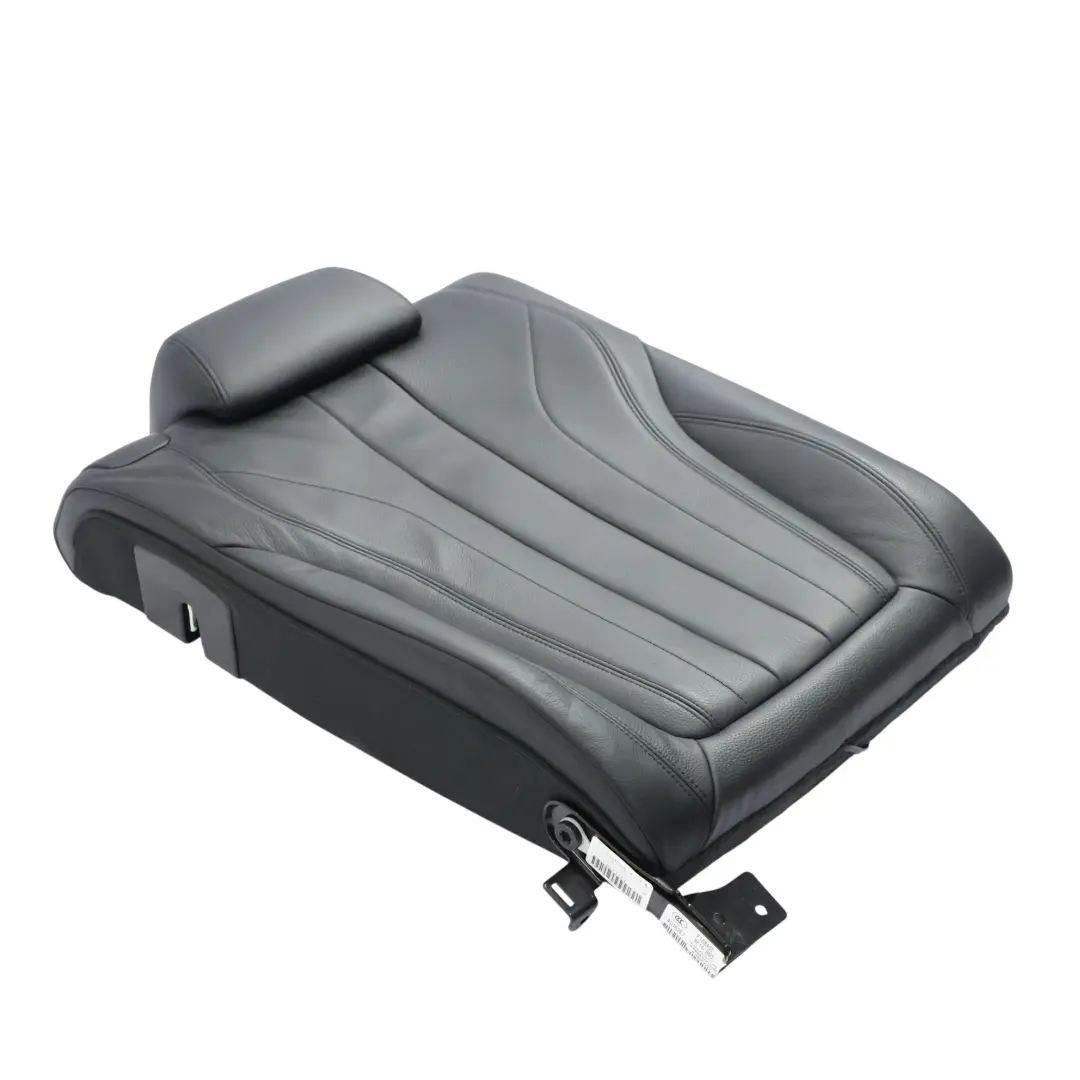 Backrest Cover Leather Dakota Black Right O/S to BMW X6 F16 Rear Seat with Part number 7378990 BMW X6 F16 Rear Seat Backrest Cover Leather Dakota Black Right O/S - SKU 7378990 - Part number 7378990