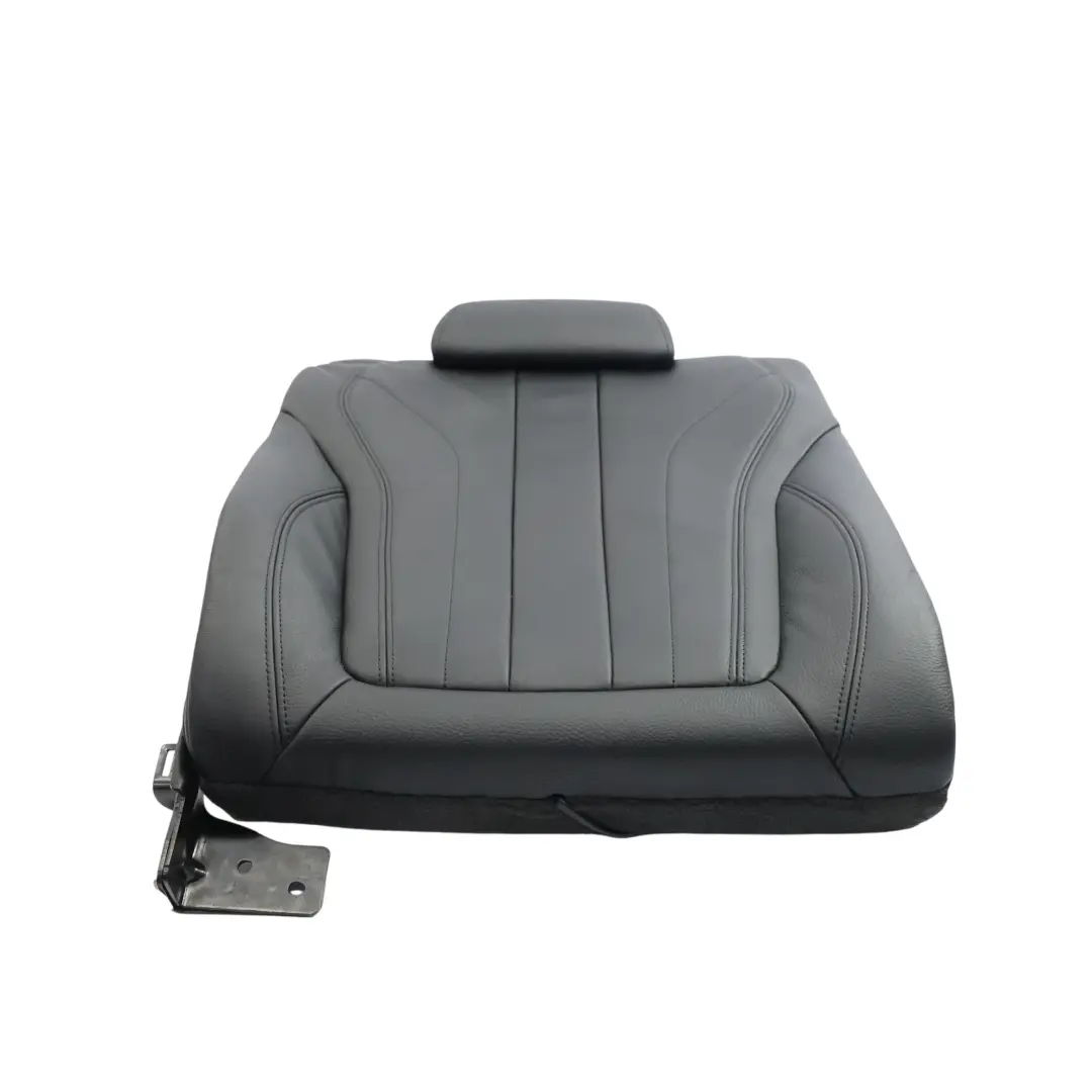 Rivestimento Schienale Posteriore In Pelle Dakota Nero Destra per BMW X6 F16 con numero di parte 7378990 BMW X6 F16 Rivestimento Schienale Posteriore In Pelle Dakota Nero Destra - SKU 7378990 - Numero di parte 7378990