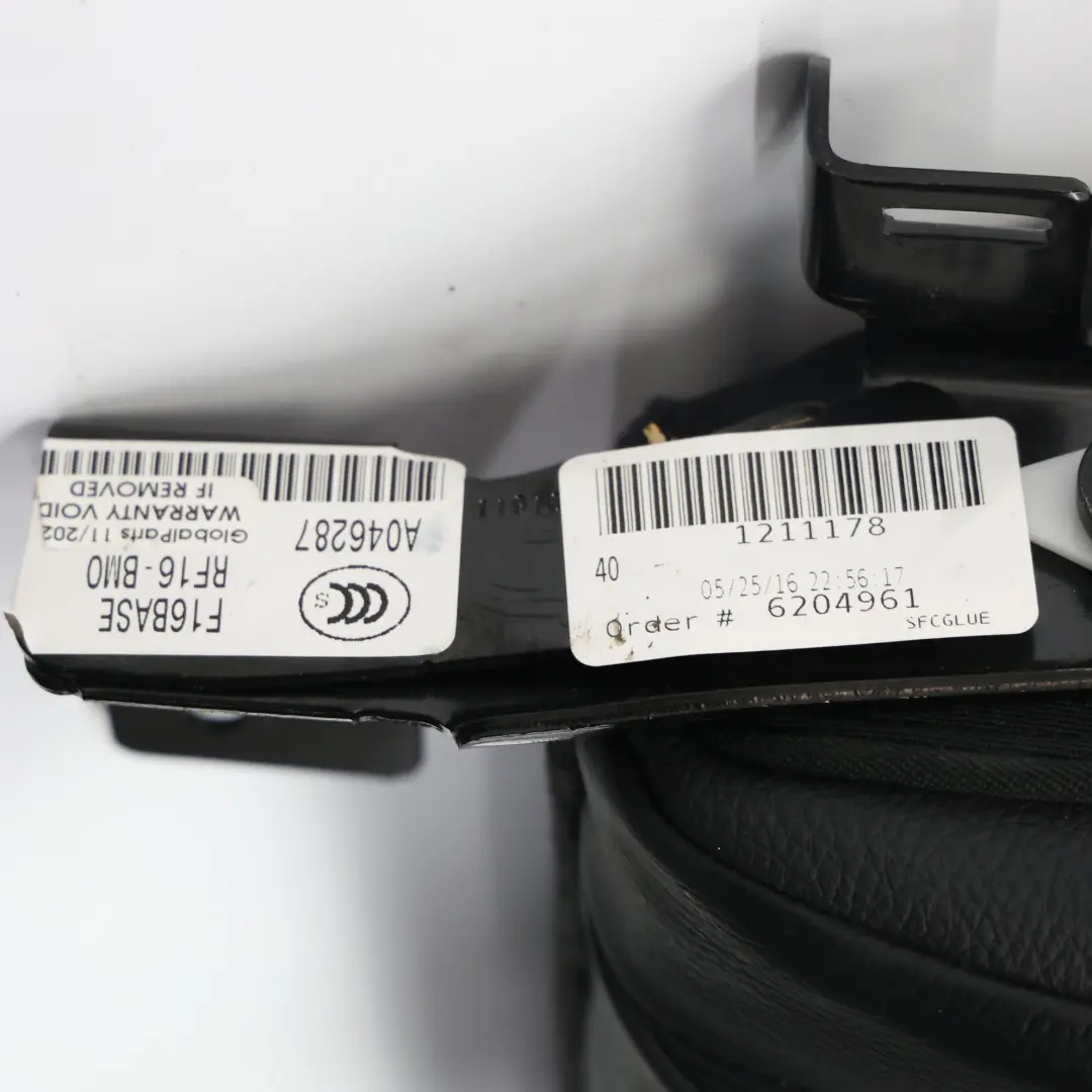 Oparcie Kanapy Tylnej Tył Skóra Dakota Czarne Prawy do BMW X6 F16 o numerze 7378990 BMW X6 F16 Oparcie Kanapy Tylnej Tył Skóra Dakota Czarne Prawy - SKU 7378990 - Numer Części 7378990