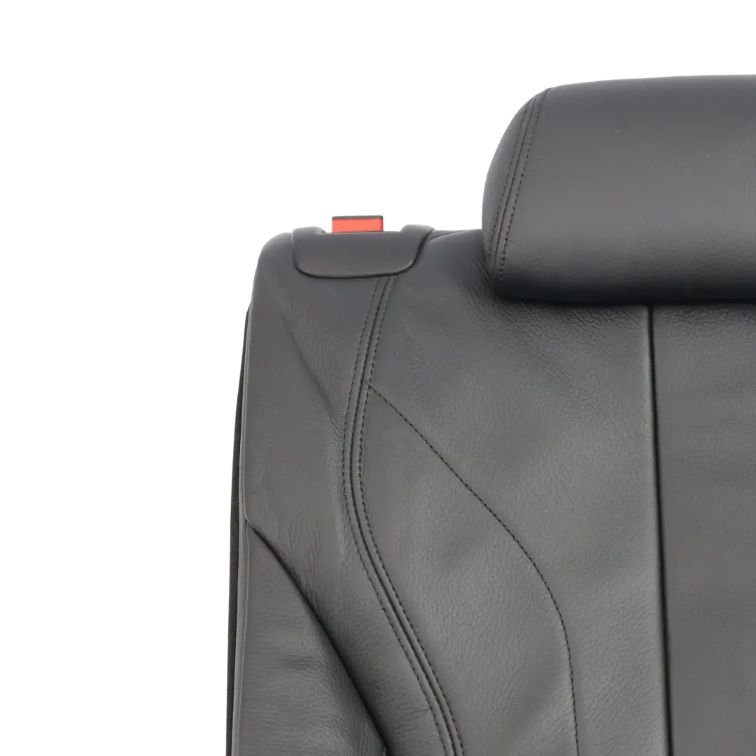Rücksitz Rückenlehne Abdeckung Leder Dakota Schwarz Rechts für BMW X6 F16 mit Teilenummer 7378990 BMW X6 F16 Rücksitz Rückenlehne Abdeckung Leder Dakota Schwarz Rechts - SKU 7378990 - Teilenummer 7378990