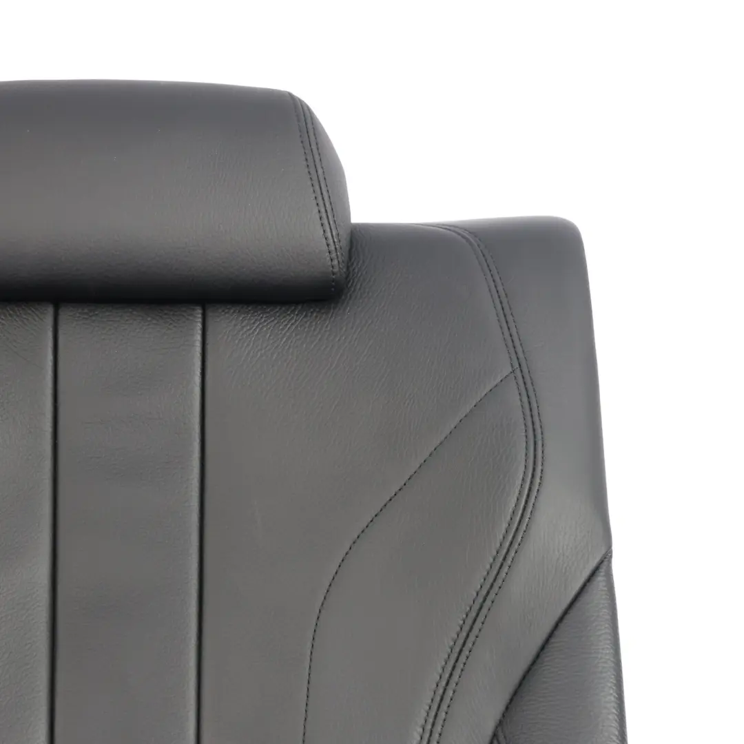 BMW X6 F16 Rivestimento Schienale Posteriore In Pelle Dakota Nero Destra - SKU 7378990 - Numero di parte 7378990