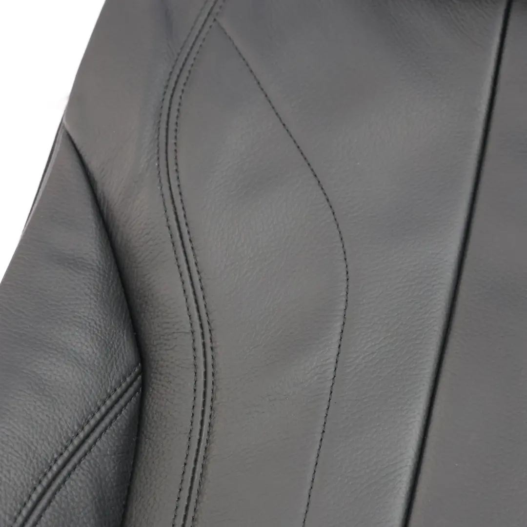 Backrest Cover Leather Dakota Black Right O/S to BMW X6 F16 Rear Seat with Part number 7378990 BMW X6 F16 Rear Seat Backrest Cover Leather Dakota Black Right O/S - SKU 7378990 - Part number 7378990