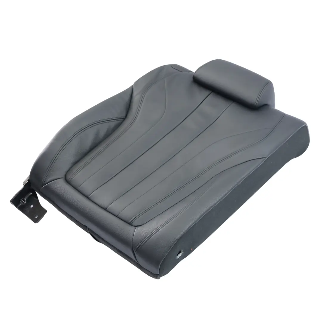 BMW X6 F16 Asiento Trasero Respaldo Funda Cuero Dakota Negro Derecha - SKU 7378990 - Número de pieza 7378990
