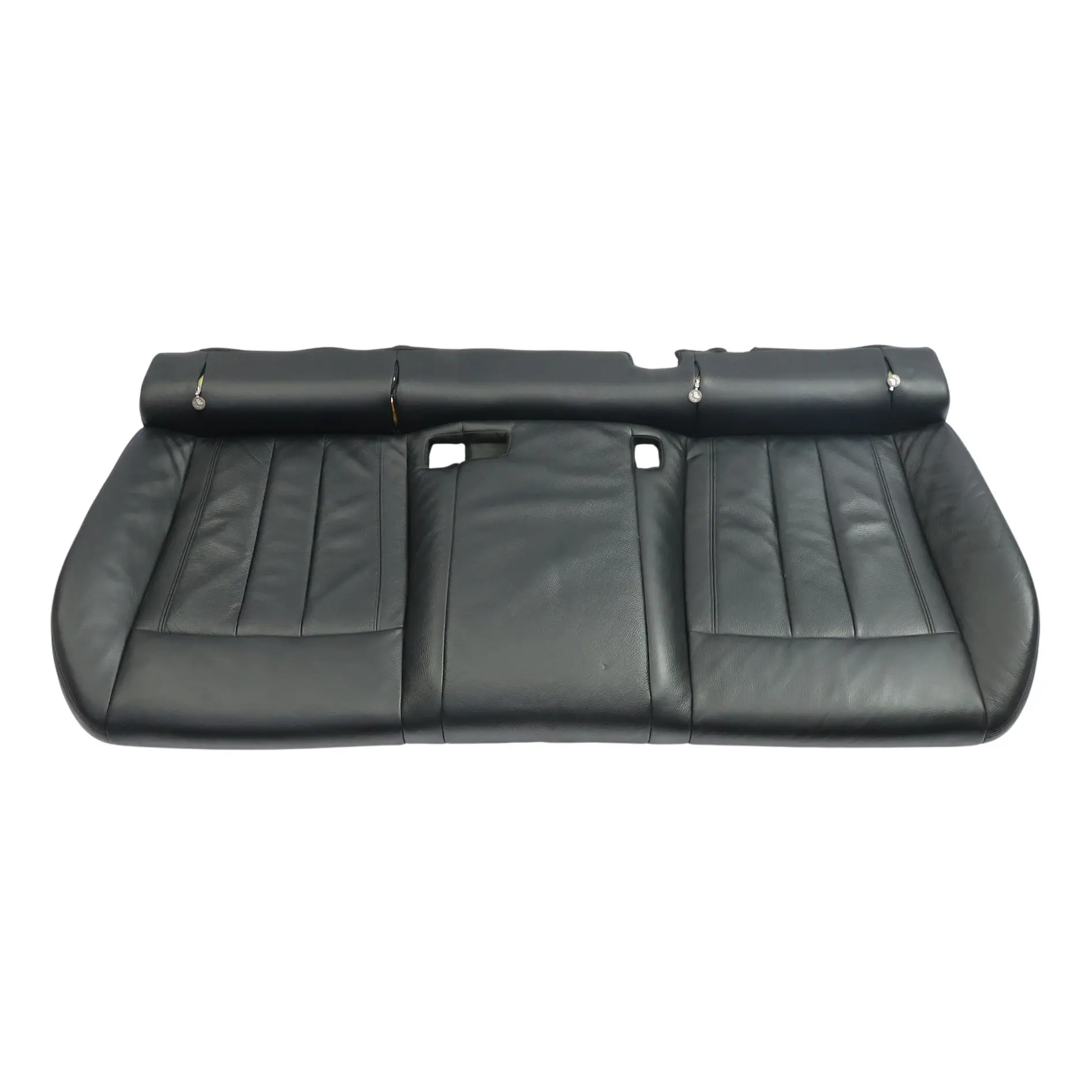 BMW X6 F16 Rear Seat Bench Couch Sofa Covering Leather Dakota Black