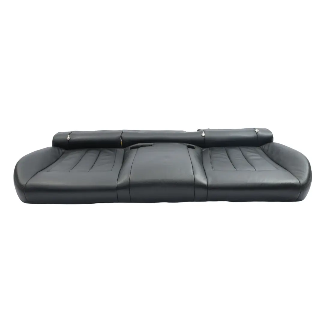 Bench Couch Sofa Covering Leather Dakota Black to BMW X6 F16 Rear Seat with Part number 7378996 BMW X6 F16 Rear Seat Bench Couch Sofa Covering Leather Dakota Black - SKU 7378996 - Part number 7378996