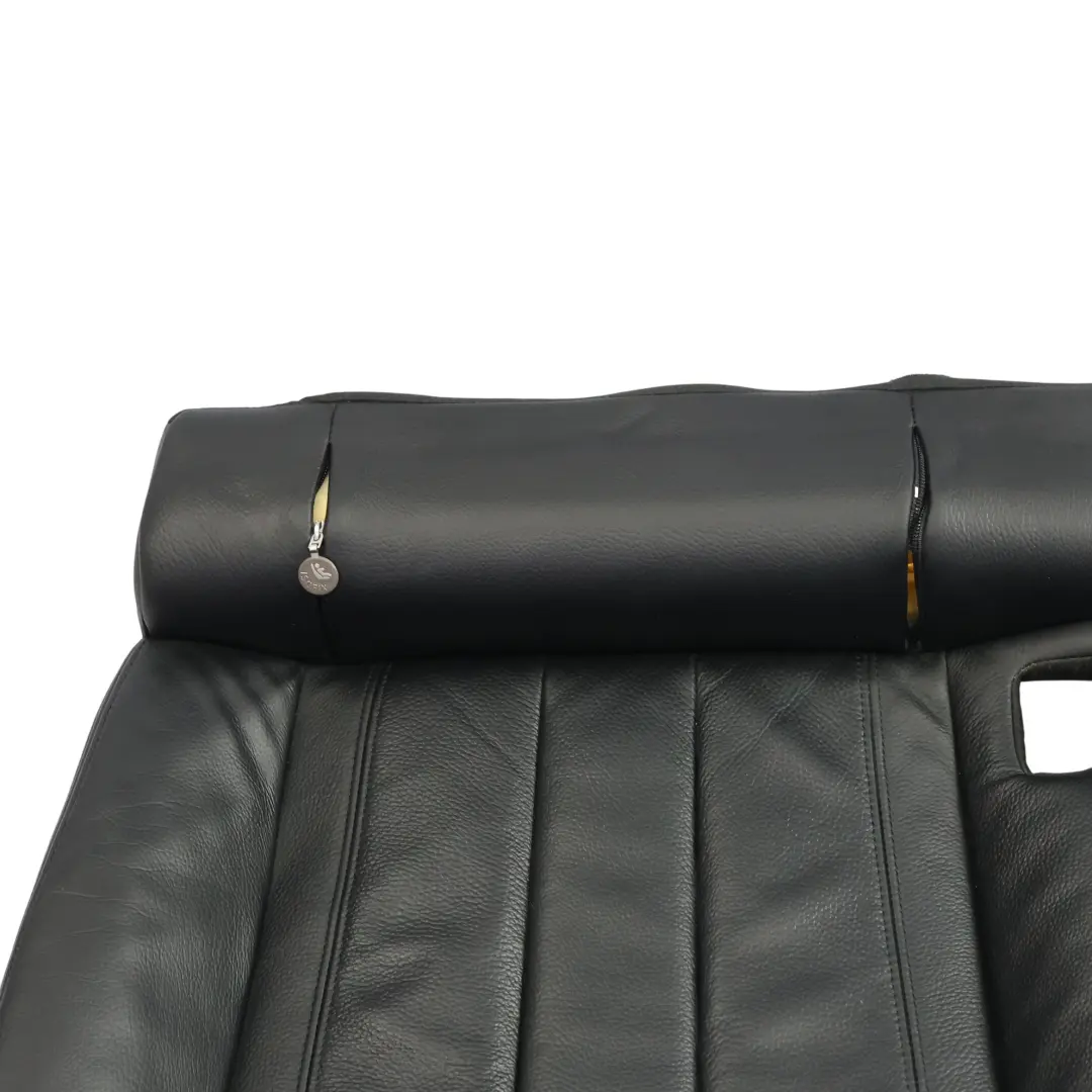BMW X6 F16 Asiento Trasero Banco Sofá Revestimiento Cuero Dakota Negro - SKU 7378996 - Número de pieza 7378996