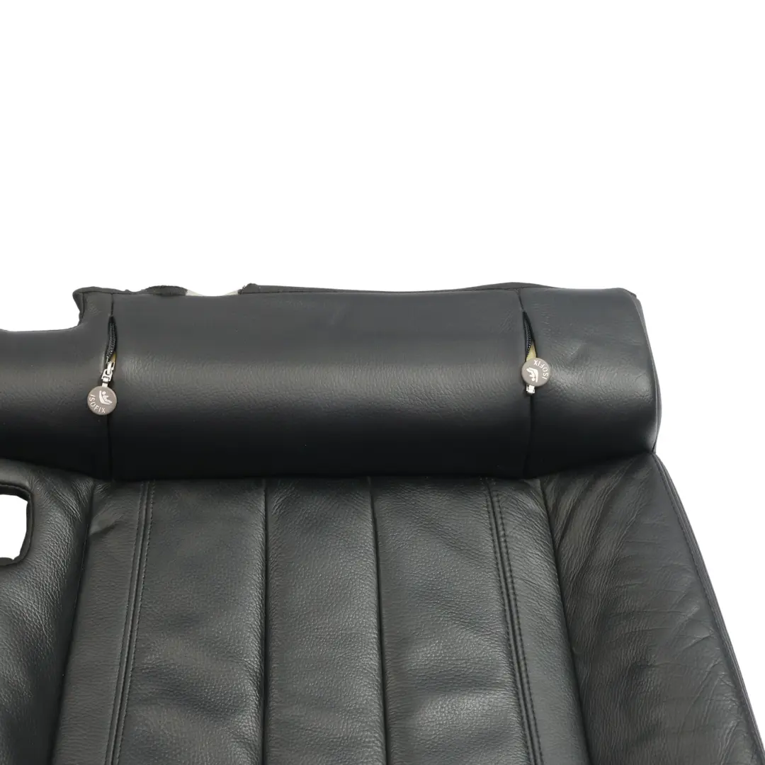 Sedile Posteriore Panca Divano Divano Rivestimento Pelle Dakota Nero per BMW X6 F16 con numero di parte 7378996 BMW X6 F16 Sedile Posteriore Panca Divano Divano Rivestimento Pelle Dakota Nero - SKU 7378996 - Numero di parte 7378996