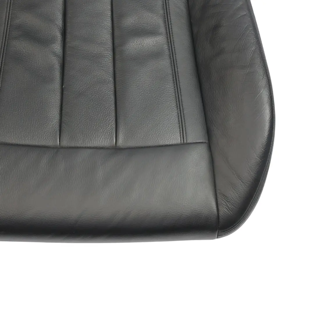 BMW X6 F16 Asiento Trasero Banco Sofá Revestimiento Cuero Dakota Negro - SKU 7378996 - Número de pieza 7378996