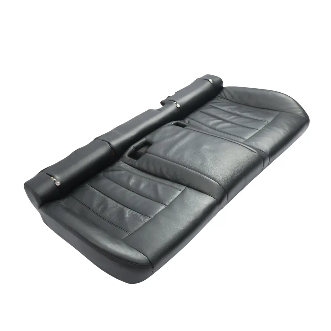 BMW X6 F16 Rücksitzbank Couch Sofa Bezug Leder Dakota Schwarz - SKU 7378996 - Teilenummer 7378996