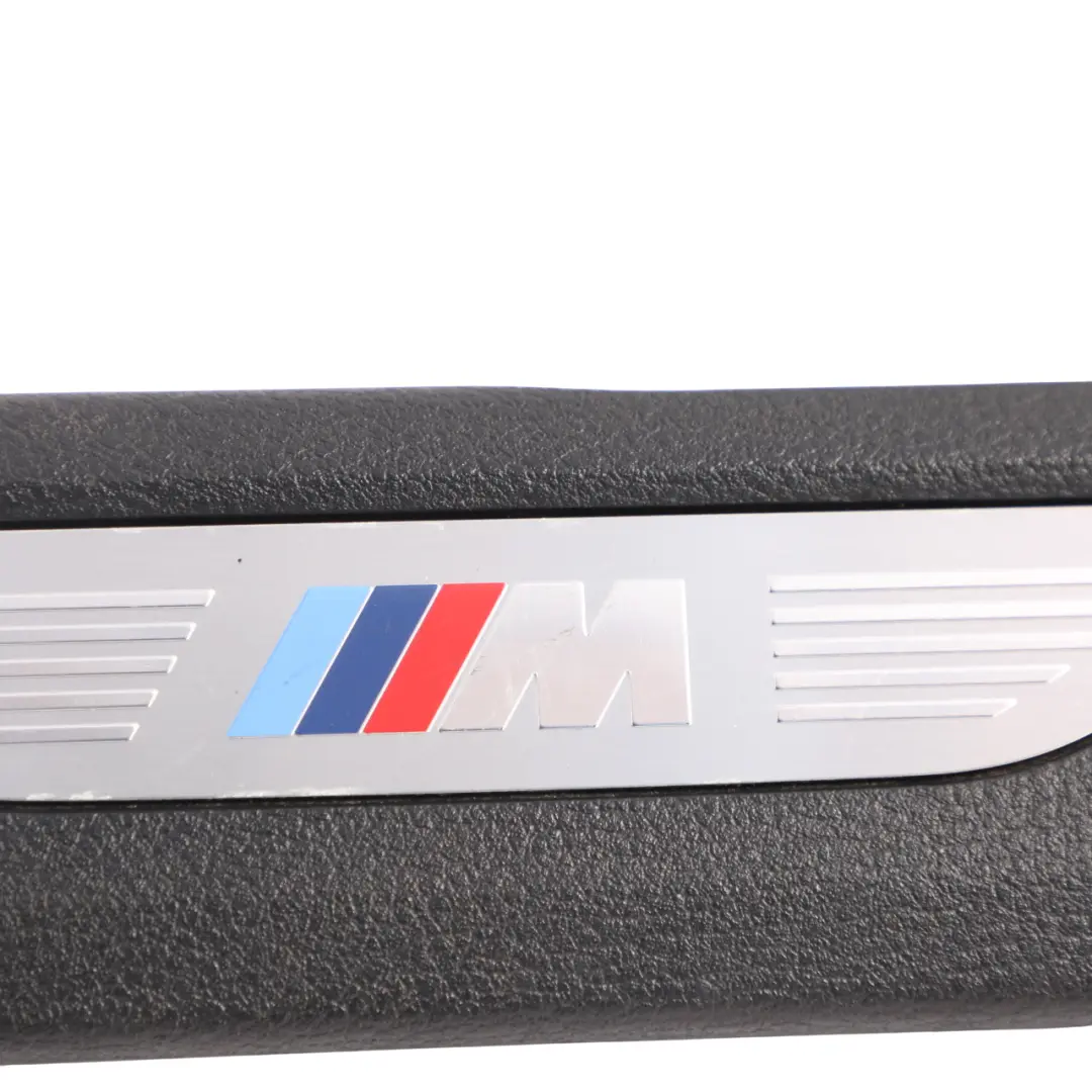 BMW X6 F16 Rear Door Entrance Strip Cover Panel Left N/S - SKU 7382255 - Part number 7382255