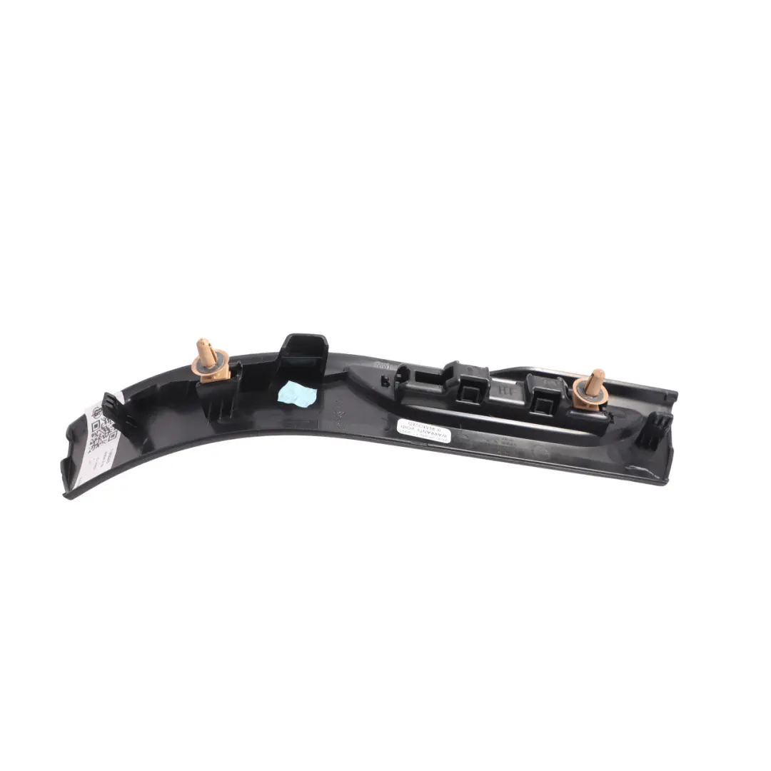 BMW X6 F16 Rear Door Entrance Strip Cover Panel Left N/S - SKU 7382255 - Part number 7382255