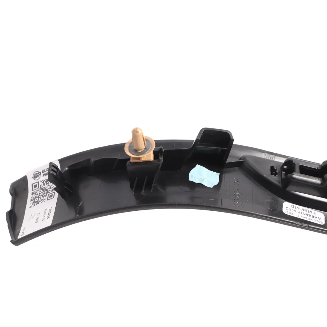 BMW X6 F16 Rear Door Entrance Strip Cover Panel Left N/S - SKU 7382255 - Part number 7382255