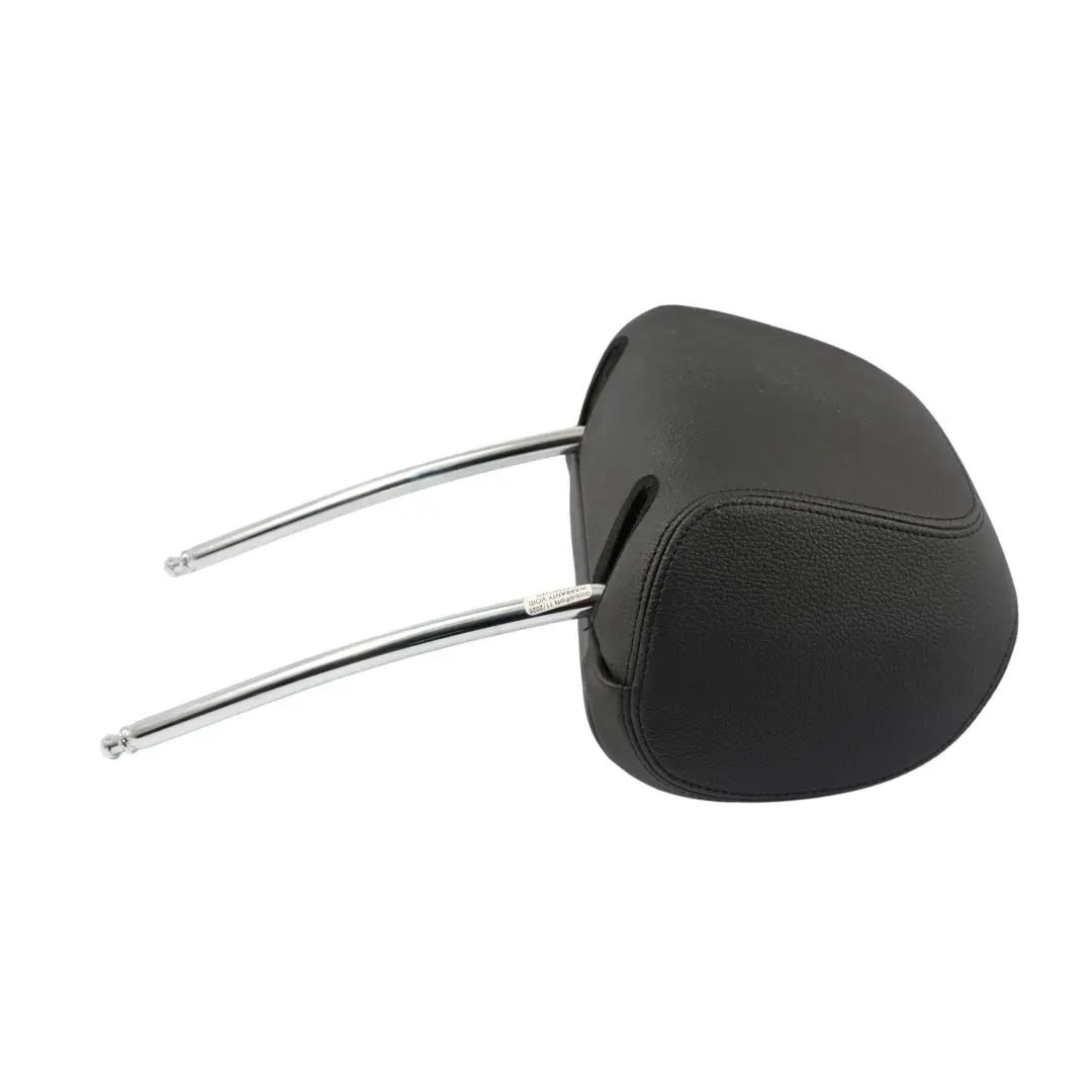 BMW X6 F16 Front Seat Headrest Interior Left Right N/O/S Leather Dakota Black - SKU 7386480 - Part number 7386480