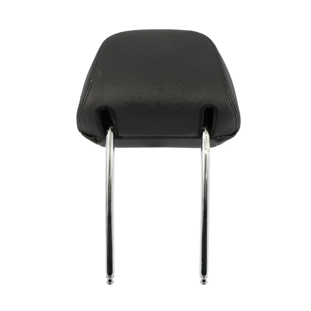 BMW X6 F16 Front Seat Headrest Interior Left Right N/O/S Leather Dakota Black - SKU 7386480 - Part number 7386480