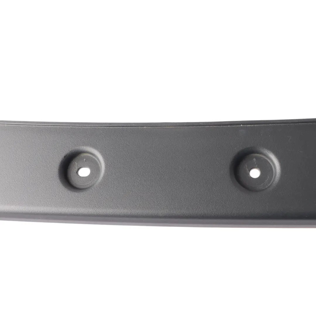 Water Gutter Drain Middle Trim Cover Panel Drip Rail to BMW X6 F16 with Part number 7386657 BMW X6 F16 Water Gutter Drain Middle Trim Cover Panel Drip Rail - SKU 7386657 - Part number 7386657