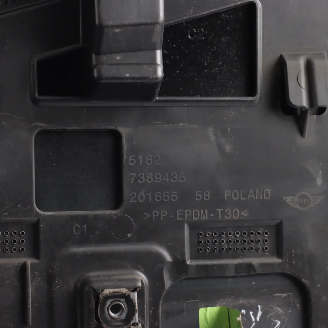 Mini Countryman F60 Spoiler arrière Panneau de hayon de coffre Noir 7389435 - SKU 7389442 - Numéro de pièce 7389442