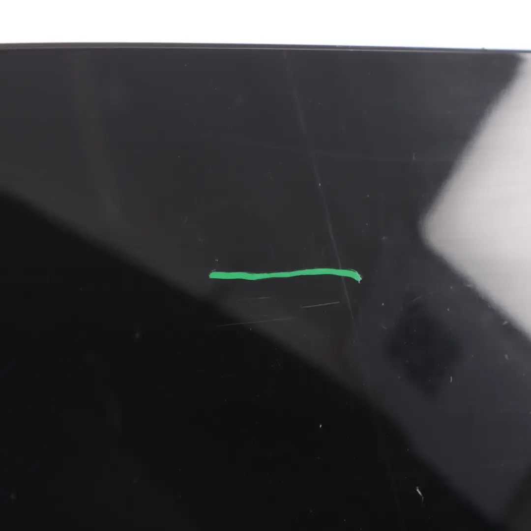 Mini Countryman F60 Heckspoiler Kofferraumdeckel Heckklappe schwarz 7389435 - SKU 7389442 - Teilenummer 7389442