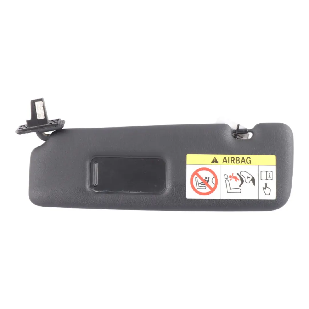 BMW 4 F33 F83 M4 Visiera Parasole Etichetta Specchio Sinistro Illuminato - SKU 7391861-1 - Numero di parte 7391861