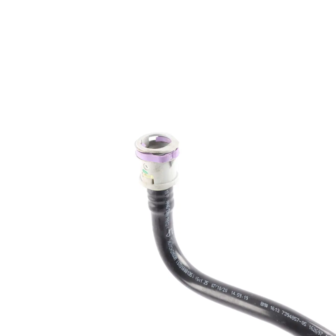 B38X Charcoal Filter Air Vent Pipe Hose Line to BMW F45 X1 F48 Mini F60 with Part number 7394857 BMW F45 X1 F48 Mini F60 B38X Charcoal Filter Air Vent Pipe Hose Line - SKU 7394857 - Part number 7394857