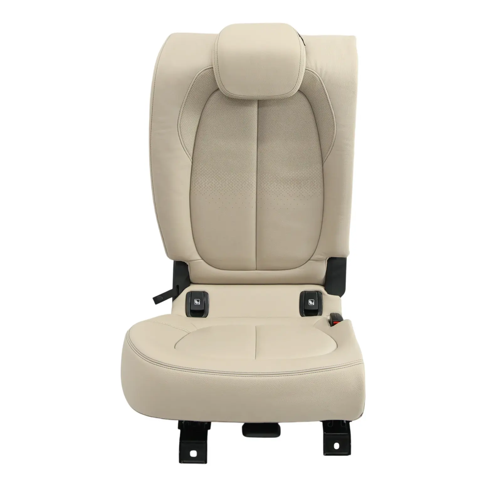 BMW F45 F48 Coprisedile Posteriore Destro Schienale Pelle Ostrica