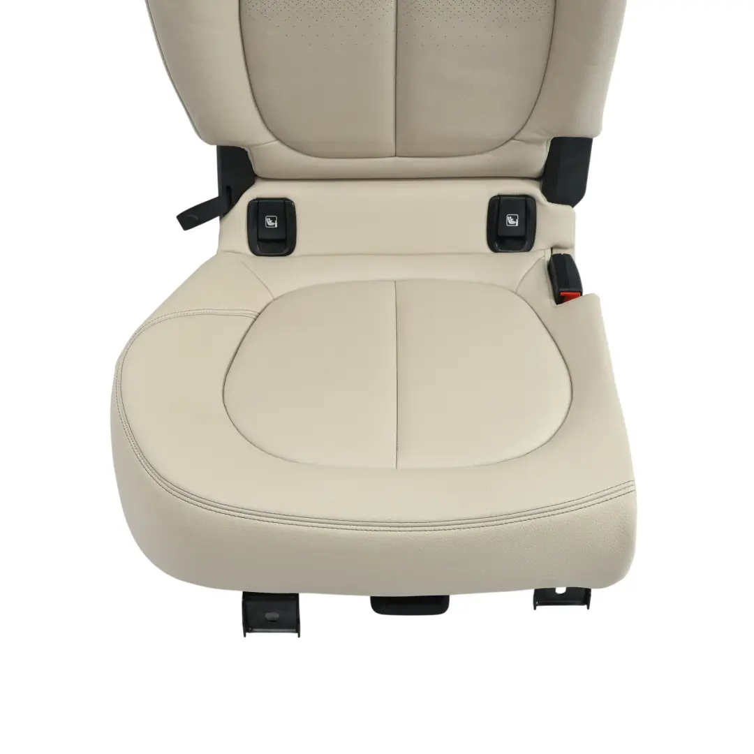 BMW F45 F48 Coprisedile Posteriore Destro Schienale Pelle Ostrica - SKU 7398794 - Numero di parte 7398794