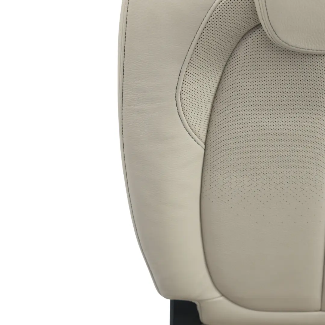 Right O/S Cover Back Seat Leather Oyster to Seat Cover BMW F45 F48 Rear with Part number 7398794 Seat Cover BMW F45 F48 Rear Right O/S Cover Back Seat Leather Oyster - SKU 7398794 - Part number 7398794