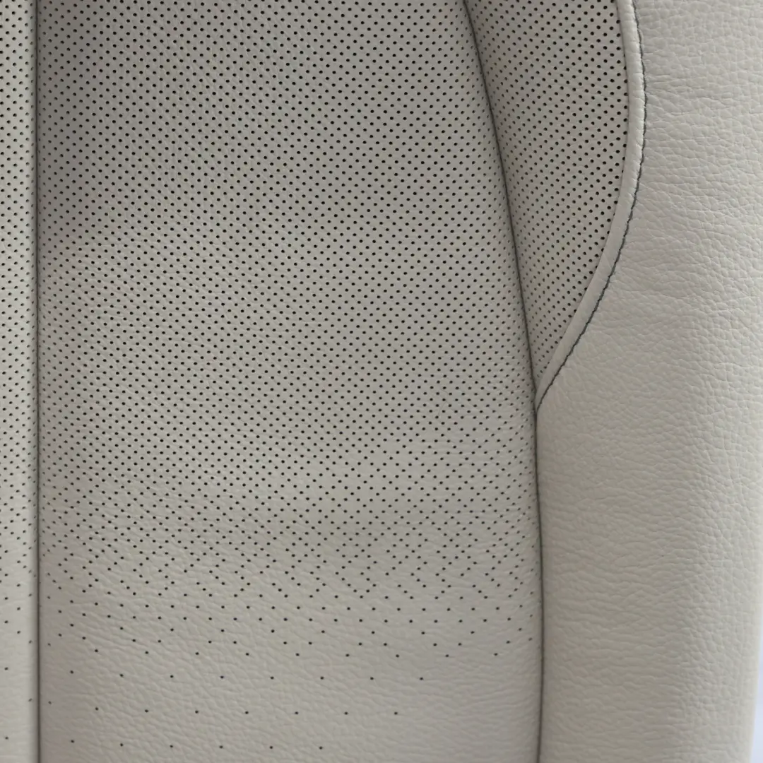 BMW F45 F48 Seat Cover Rear Right O/S Cover Back Seat Leather Oyster - SKU 7398794 - Part number 7398794