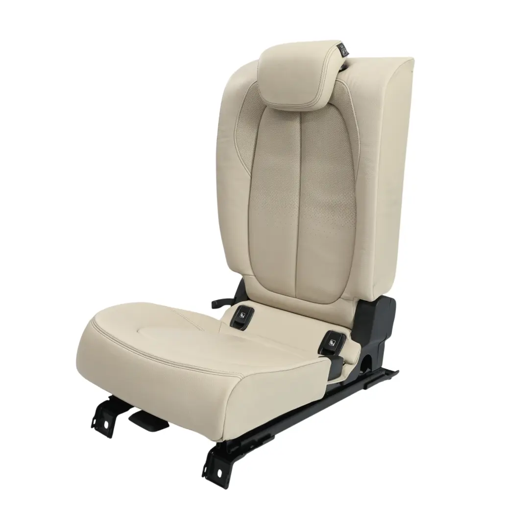BMW F45 F48 Seat Cover Rear Right O/S Cover Back Seat Leather Oyster - SKU 7398794 - Part number 7398794