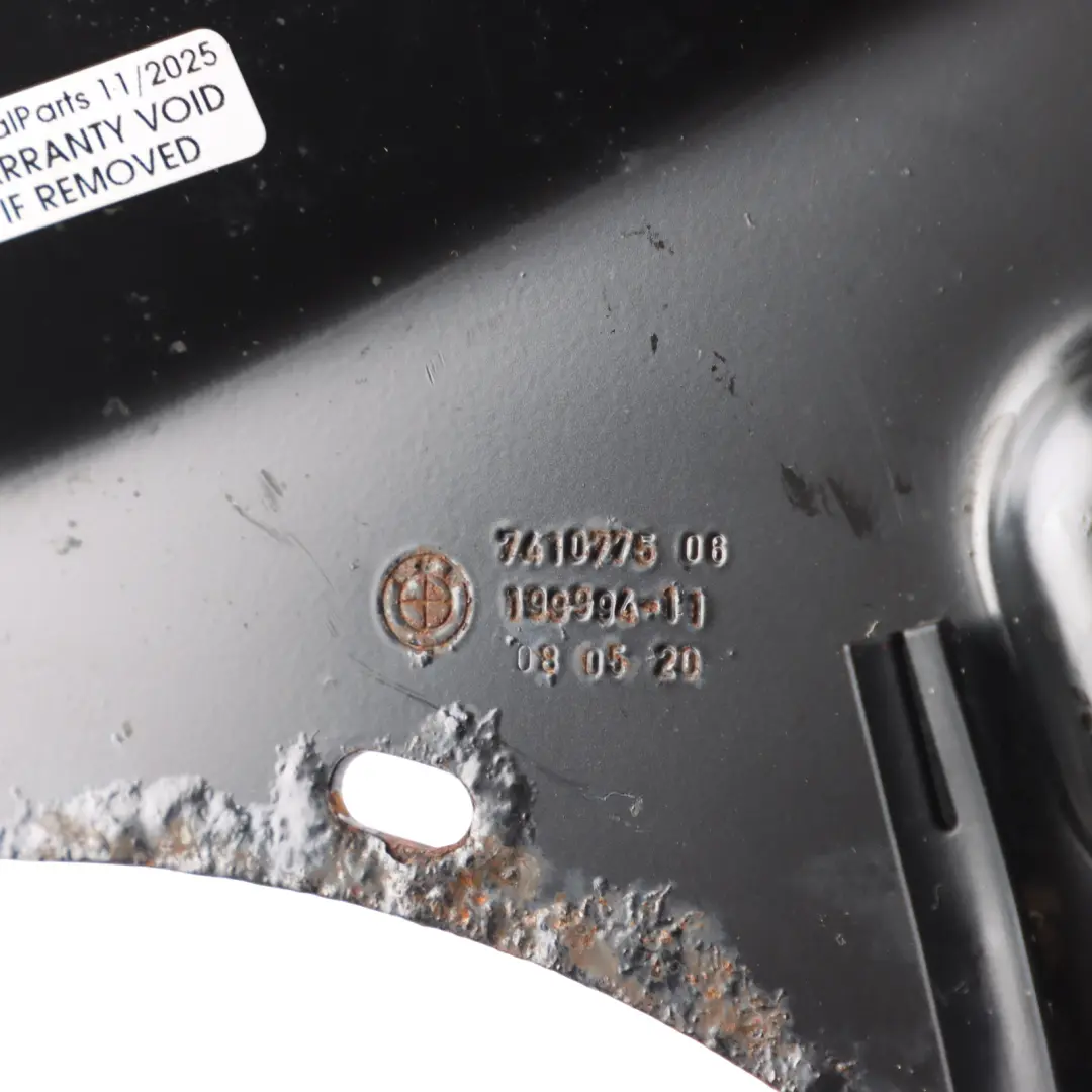 Underbody Retainer Cover Panel Trim to BMW F45 F48 Mini F60 Rear with Part number 7410775 BMW F45 F48 Mini F60 Rear Underbody Retainer Cover Panel Trim - SKU 7410775 - Part number 7410775