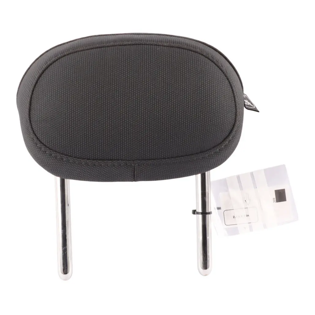 Centre Headrest Head Rest Fabric Black to Mini Countryman F60 Rear Seat with Part number 7414832 Mini Countryman F60 Rear Seat Centre Headrest Head Rest Fabric Black - SKU 7414832 - Part number 7414832