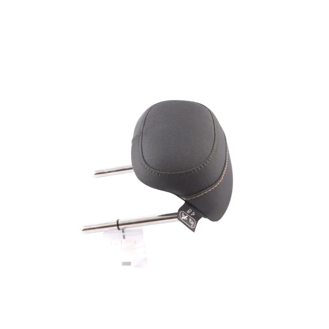 Mini Countryman F60 Rear Seat Centre Headrest Head Rest Fabric Black - SKU 7414832 - Part number 7414832
