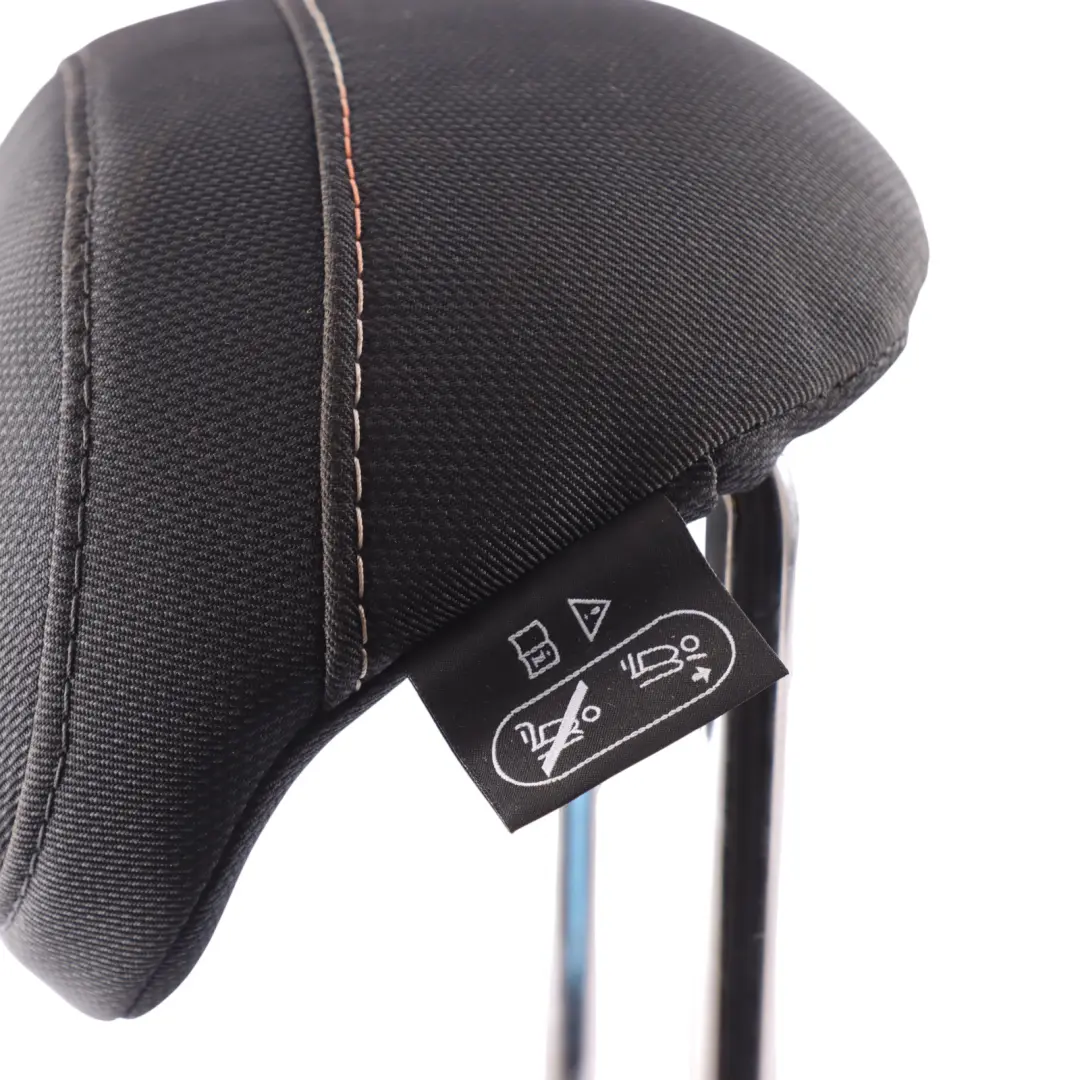 Centre Headrest Head Rest Fabric Black to Mini Countryman F60 Rear Seat with Part number 7414832 Mini Countryman F60 Rear Seat Centre Headrest Head Rest Fabric Black - SKU 7414832 - Part number 7414832