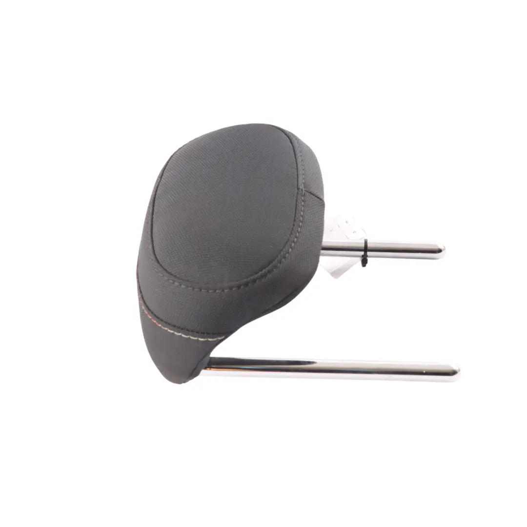 Centre Headrest Head Rest Fabric Black to Mini Countryman F60 Rear Seat with Part number 7414832 Mini Countryman F60 Rear Seat Centre Headrest Head Rest Fabric Black - SKU 7414832 - Part number 7414832