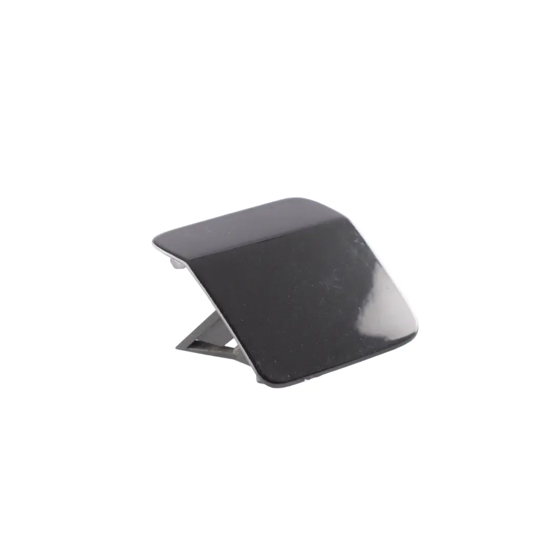 BMW X6 F16 Spray Nozzle Headlight Lamp Cover Trim Right O/S Black Sapphire - 475 - SKU 7422904-BS - Part number 7422904