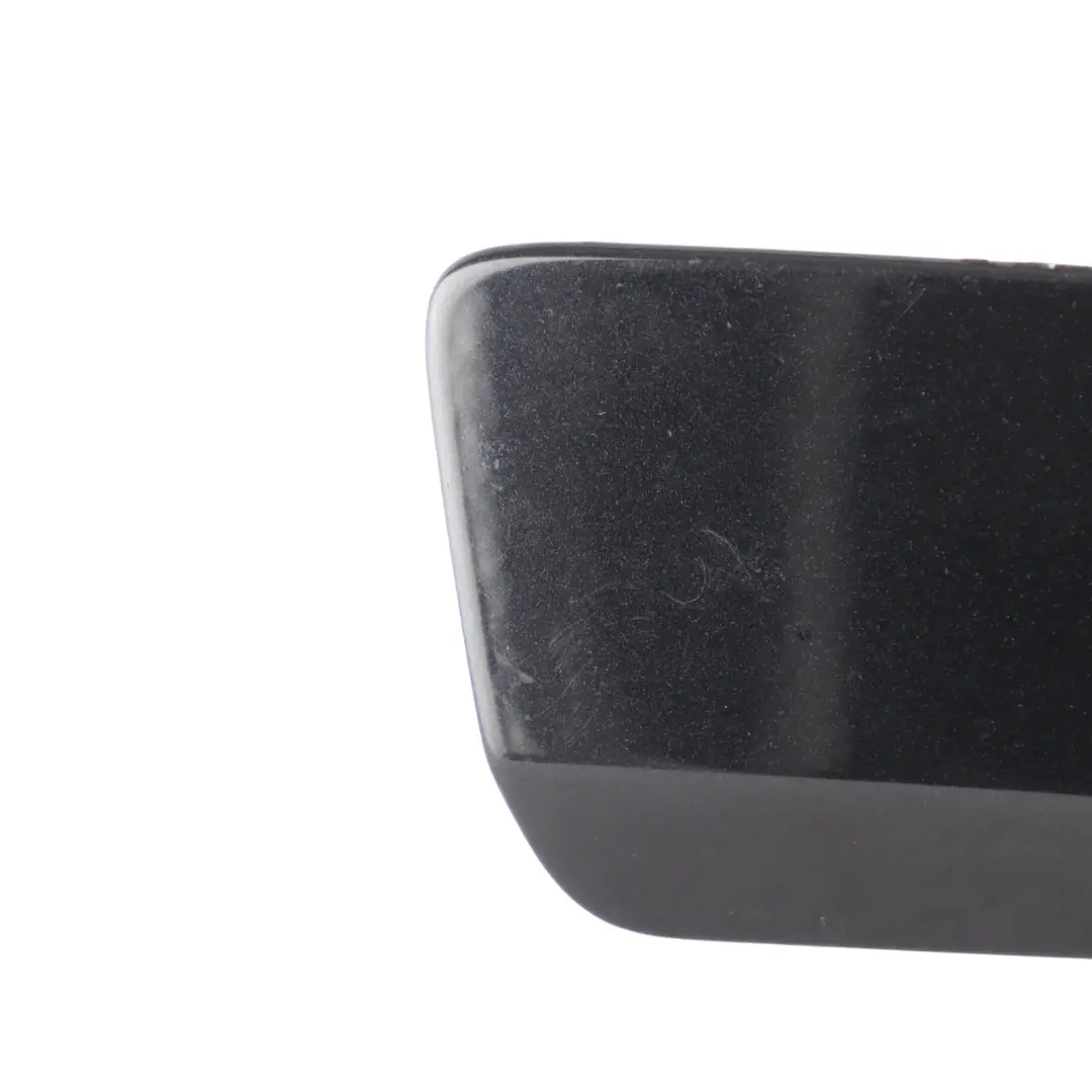 BMW X6 F16 Spray Nozzle Headlight Lamp Cover Trim Right O/S Black Sapphire - 475 - SKU 7422904-BS - Part number 7422904