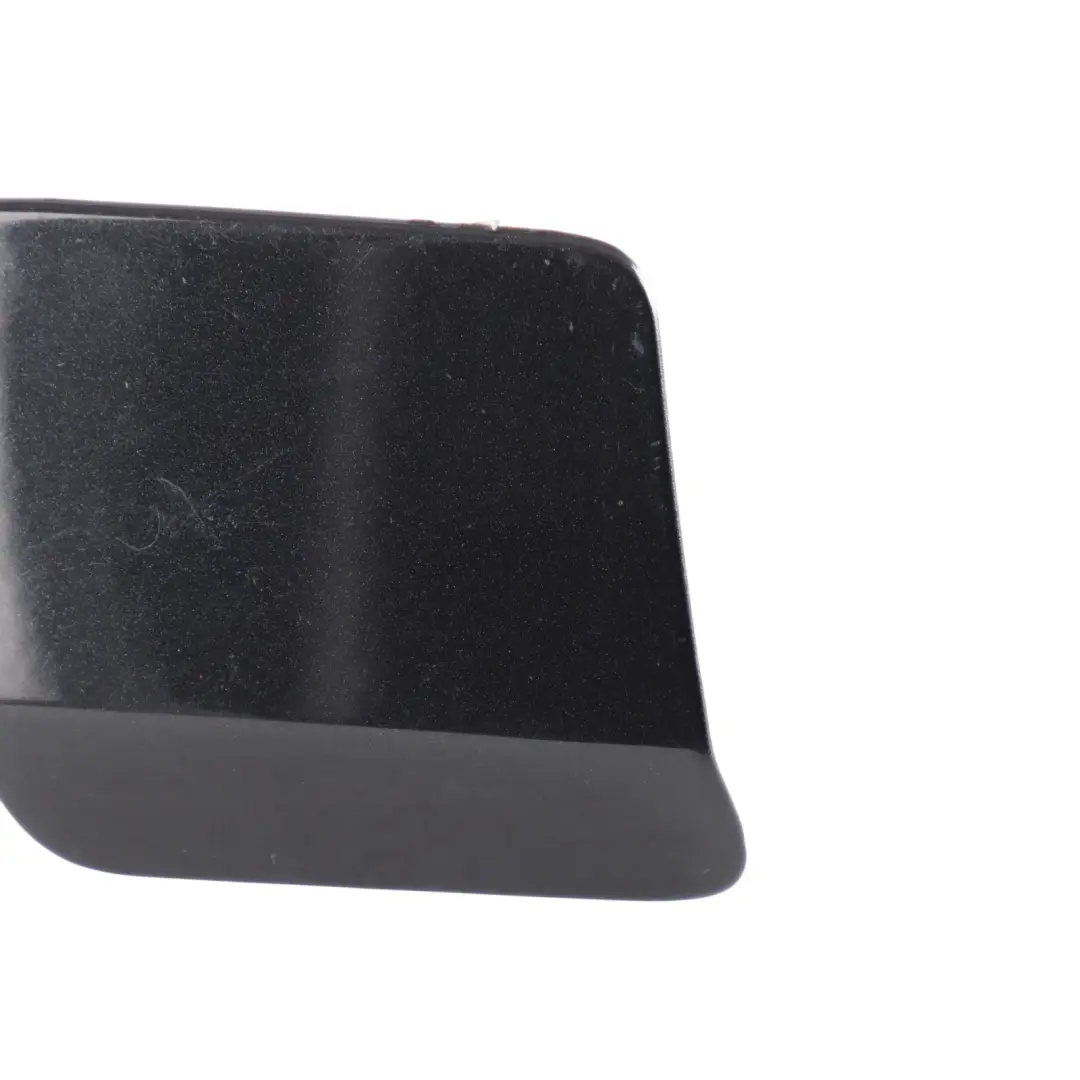 Spray Nozzle Headlight Lamp Cover Trim Right O/S Black Sapphire - 475 to BMW X6 F16 with Part number 7422904 BMW X6 F16 Spray Nozzle Headlight Lamp Cover Trim Right O/S Black Sapphire - 475 - SKU 7422904-BS - Part number 7422904