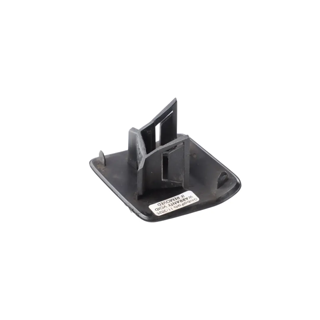 BMW X6 F16 Spray Nozzle Headlight Lamp Cover Trim Right O/S Black Sapphire - 475 - SKU 7422904-BS - Part number 7422904