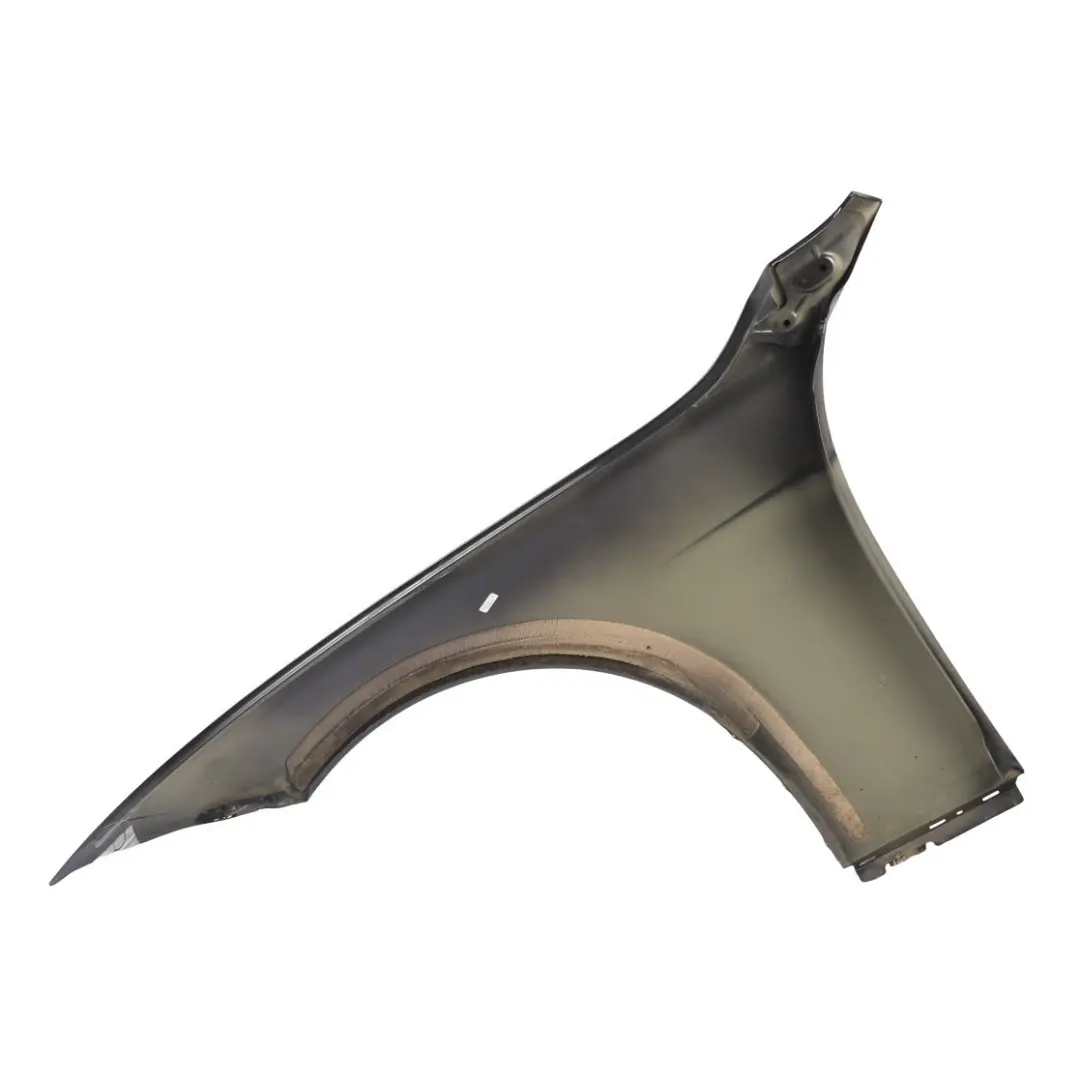 BMW F30 F31 Side Panel Wing Fender Front Right O/S Black Sapphire Metallic 475 - SKU 7438440-BS1 - Part number 7438440