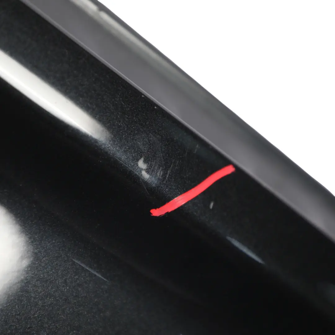 BMW F30 F31 Side Panel Wing Fender Front Right O/S Black Sapphire Metallic 475 - SKU 7438440-BS1 - Part number 7438440