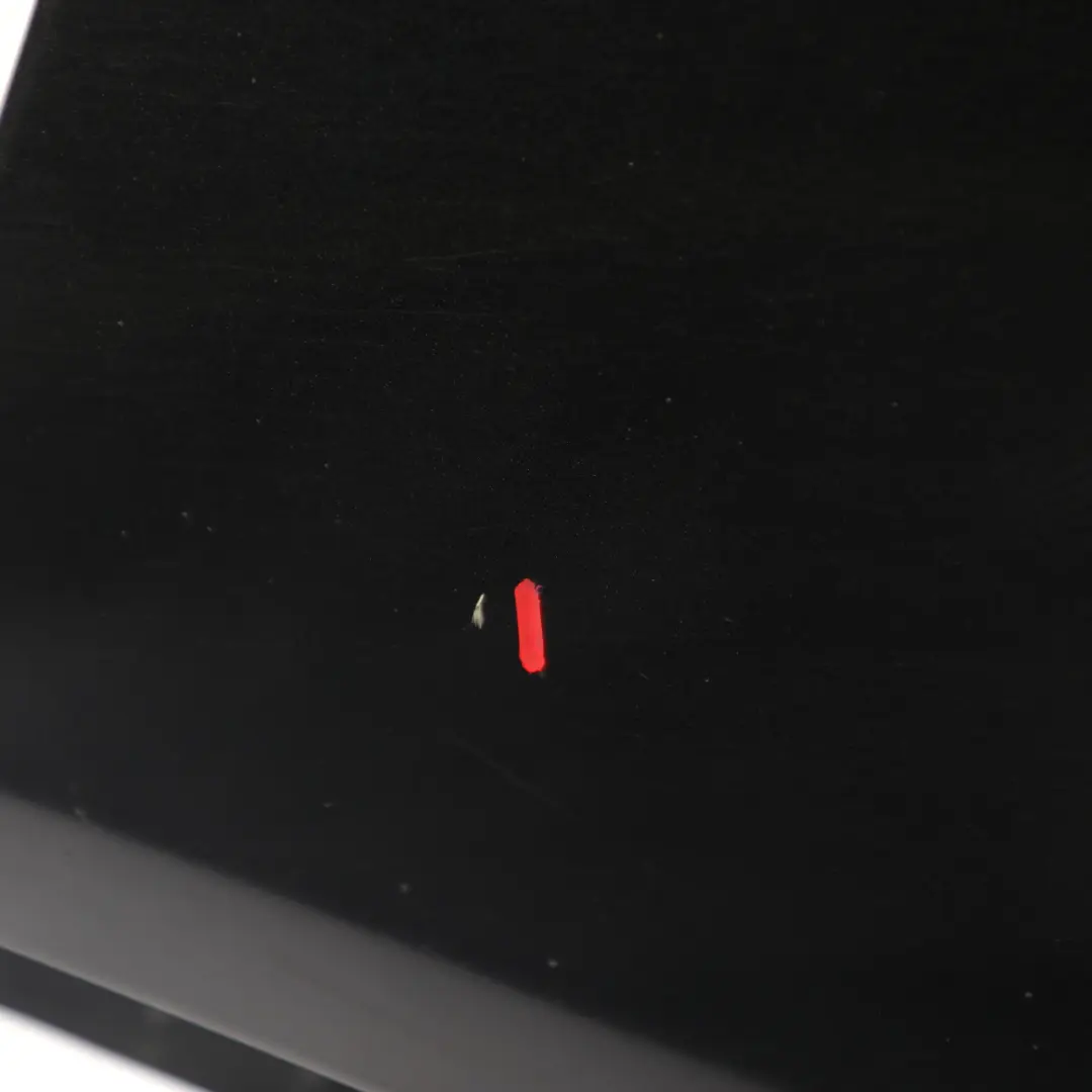 BMW F30 F31 Side Panel Wing Fender Front Right O/S Black Sapphire Metallic 475 - SKU 7438440-BS1 - Part number 7438440