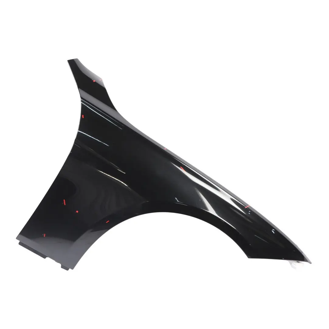 BMW F30 F31 Side Panel Wing Fender Front Right O/S Black Sapphire Metallic 475