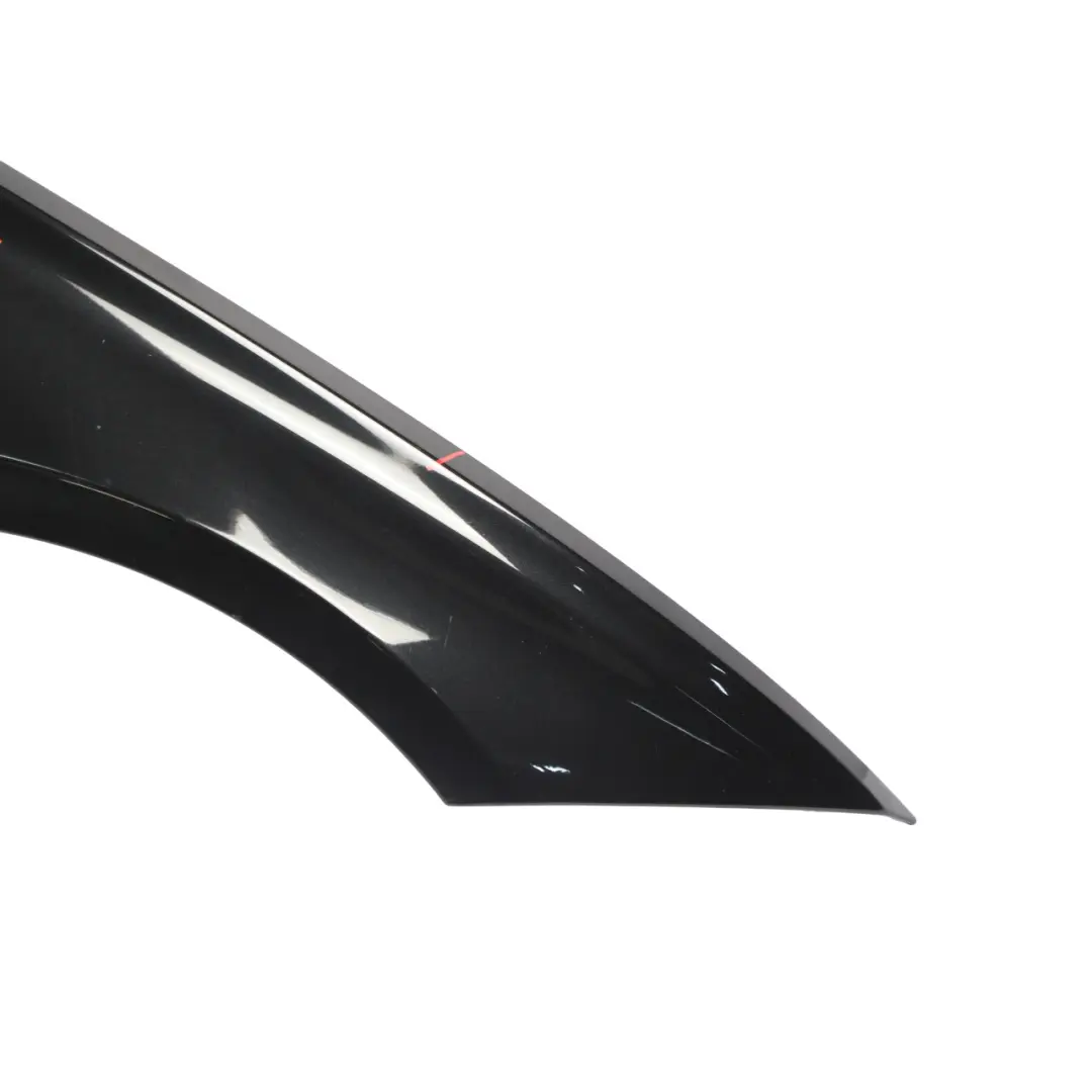 Side Panel Wing Fender Front Right O/S Black Sapphire Metallic 475 to BMW F30 F31 with Part number 7438440 BMW F30 F31 Side Panel Wing Fender Front Right O/S Black Sapphire Metallic 475 - SKU 7438440-BS1 - Part number 7438440