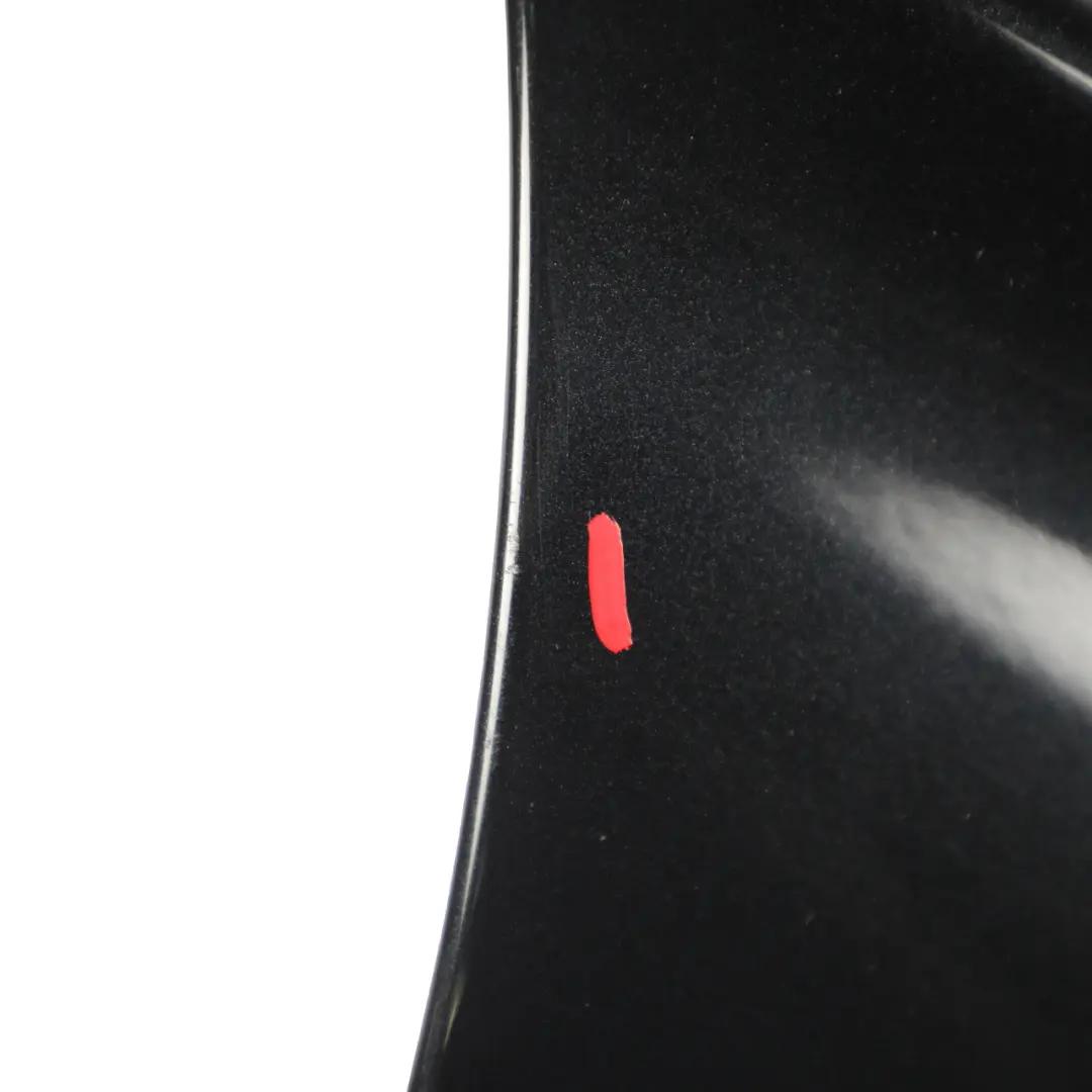 BMW F30 F31 Side Panel Wing Fender Front Right O/S Black Sapphire Metallic 475 - SKU 7438440-BS1 - Part number 7438440